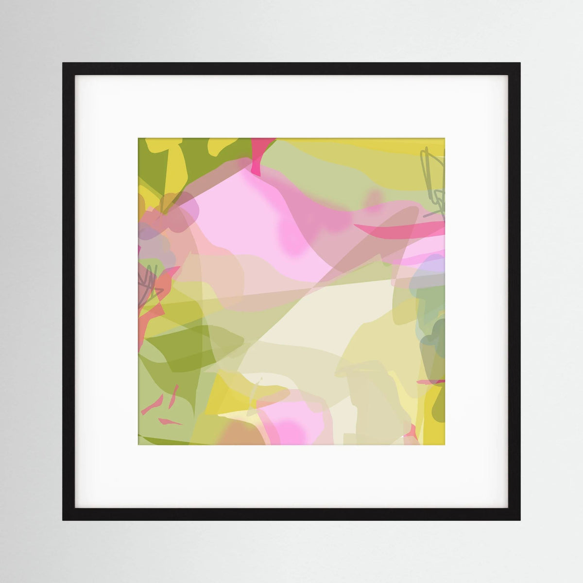 Summer Breeze - Framed Print