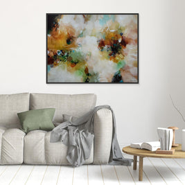 Winds of Change II - Framed Canvas Print by Susan Wooler