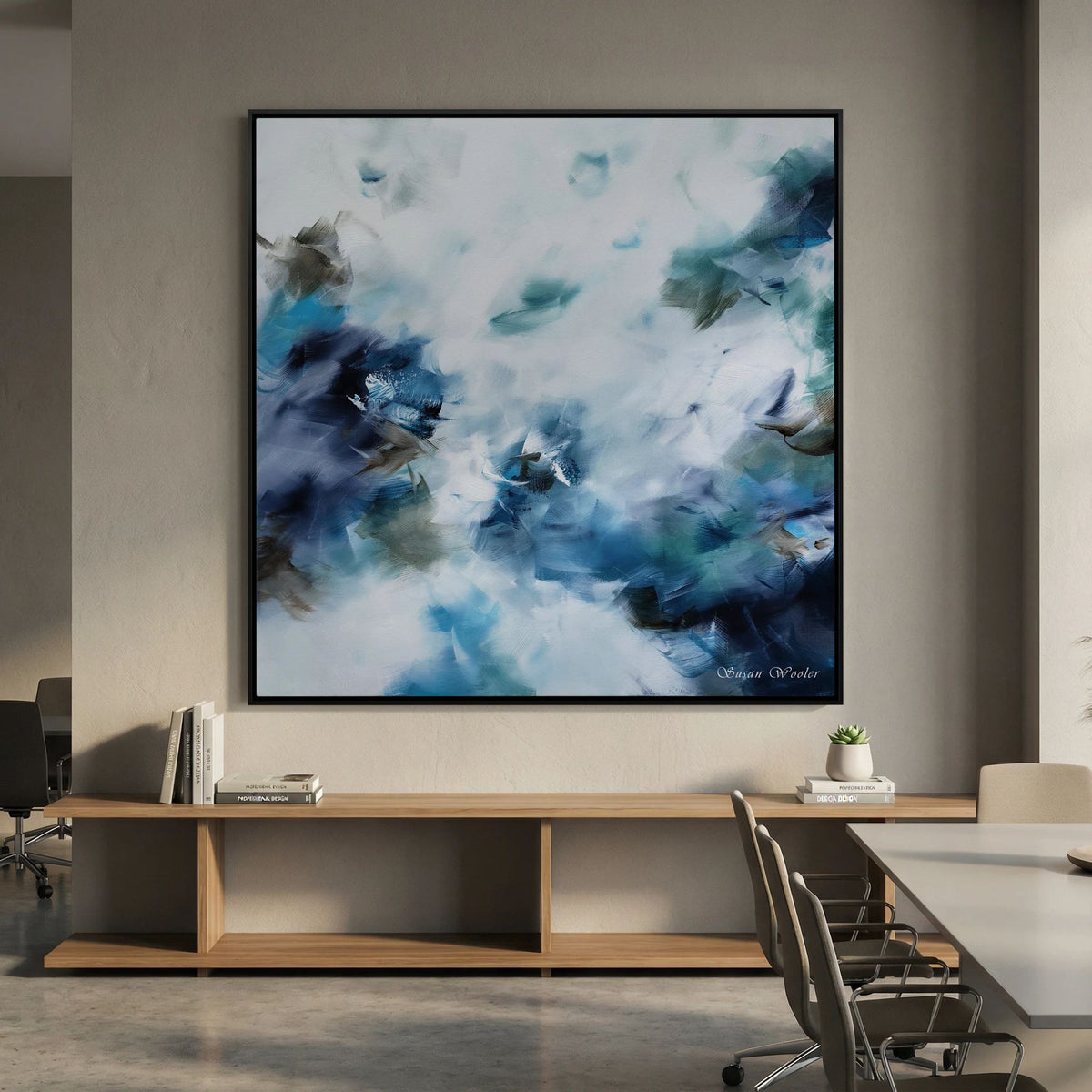 Wild Nature II - Framed Canvas Print