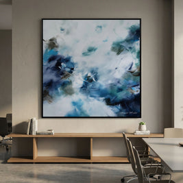 Wild Nature II - Framed Canvas Print