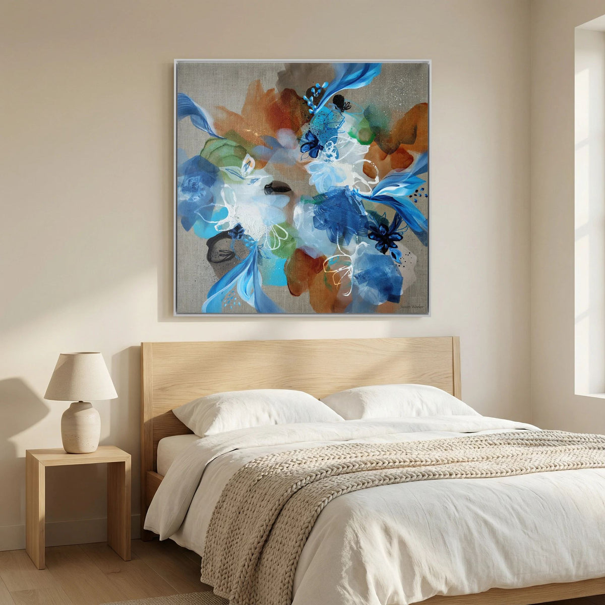 New Possibilities - Framed Canvas Print