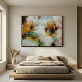 Winds of Change II - Framed Canvas Print
