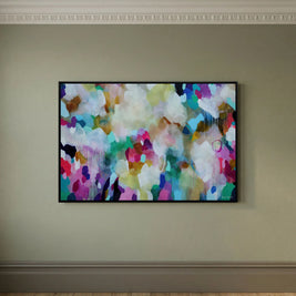 Scent of the Sea Breeze - Framed Canvas Print