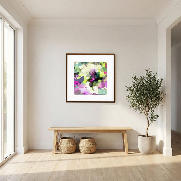 Tropical Palm I - Framed Print