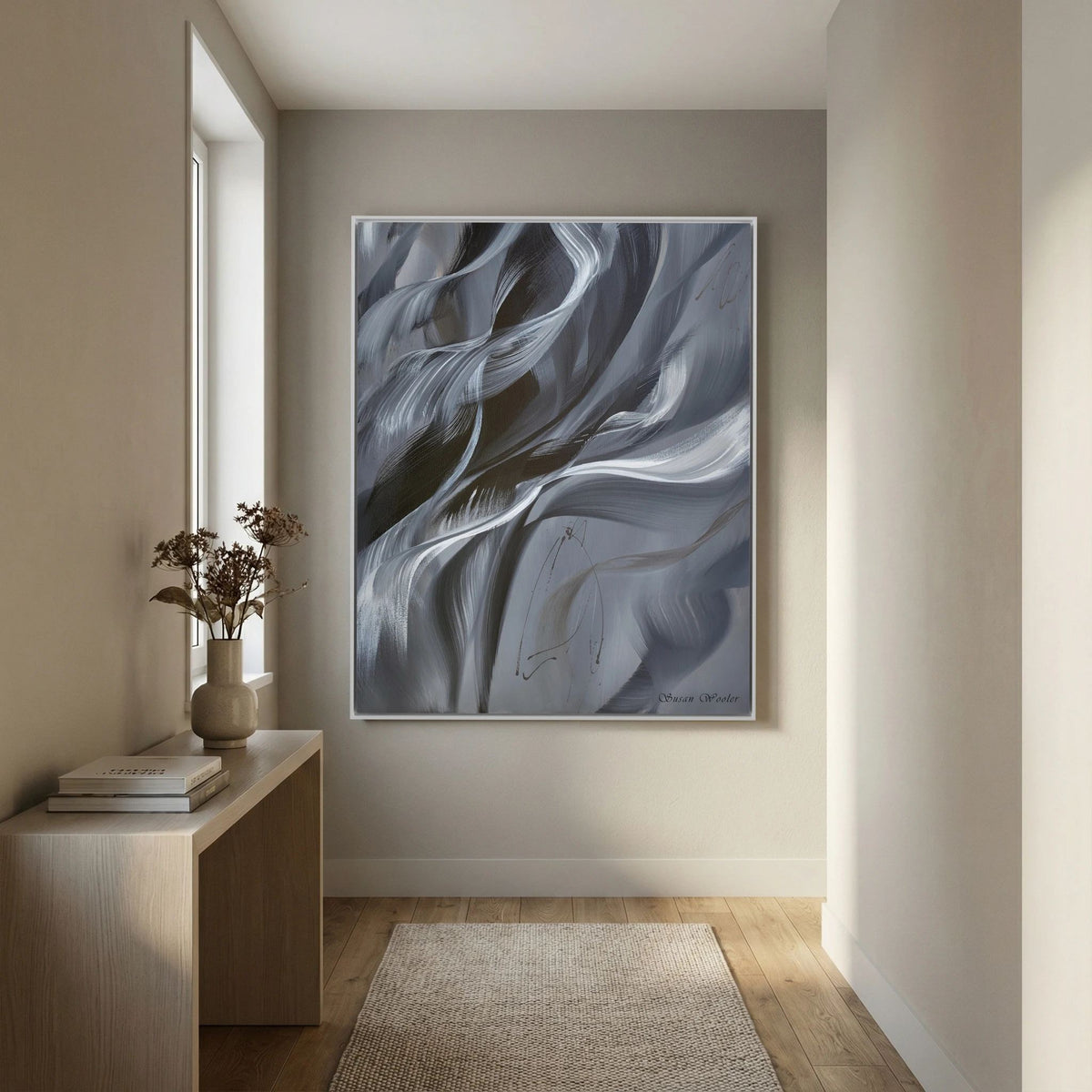 Resonance - Framed Canvas Print