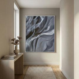 Resonance - Framed Canvas Print