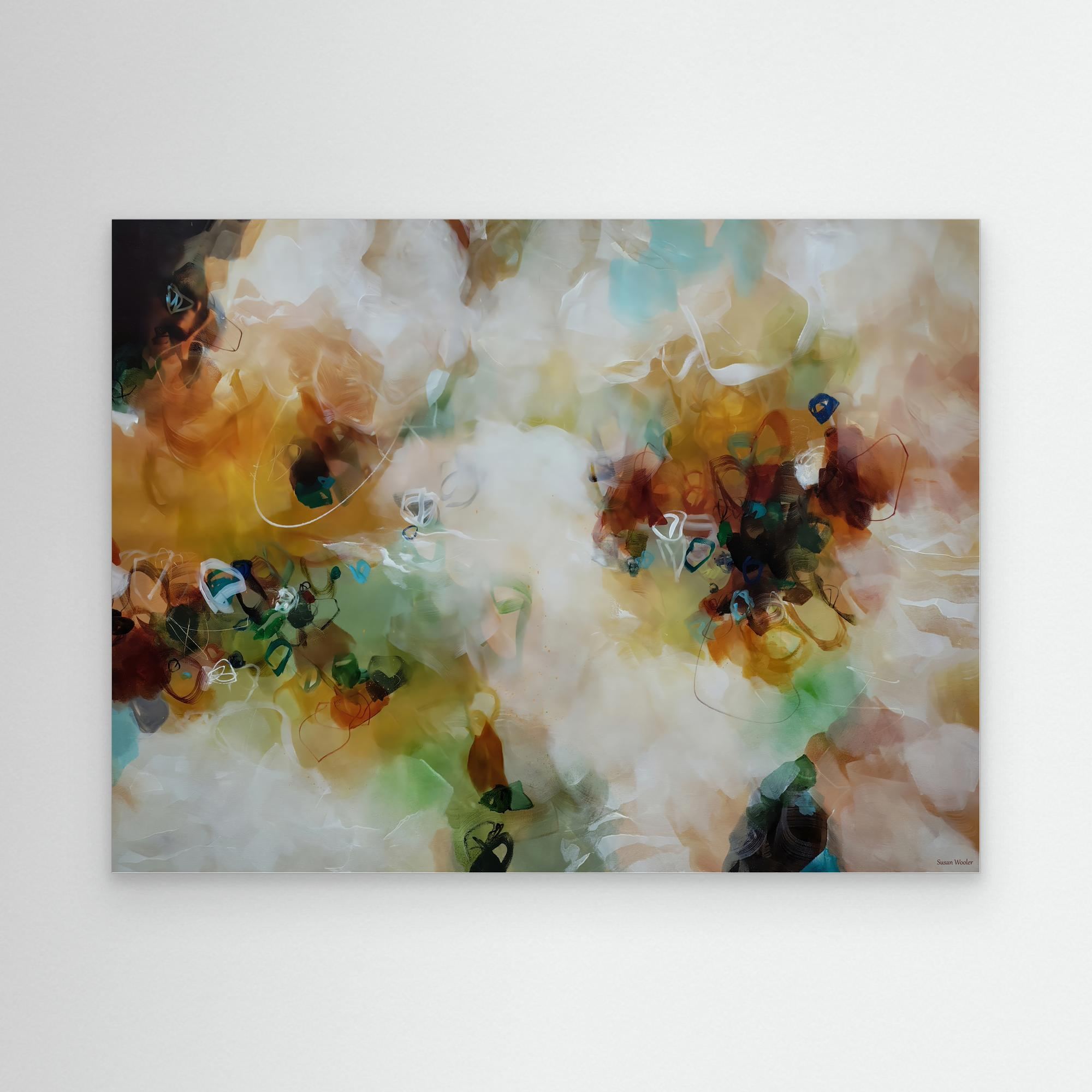 Winds of Change II - Framed Canvas Print