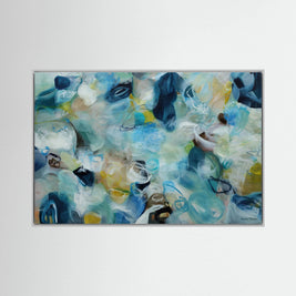 In between days - Framed Canvas Print