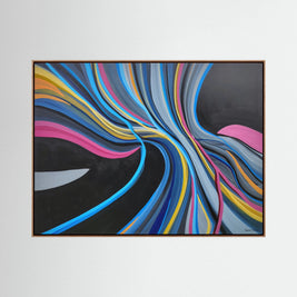 Equivocation - Framed Canvas Print