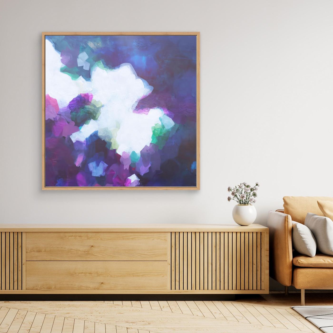 Somewhere Only We Know - Framed Canvas Print