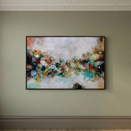 Alchemy of Nature - Framed Canvas Print