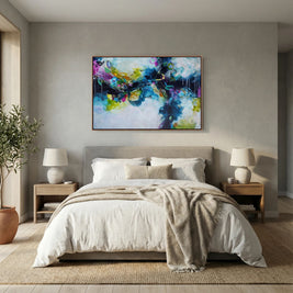 Wild Nights - Framed Canvas Print
