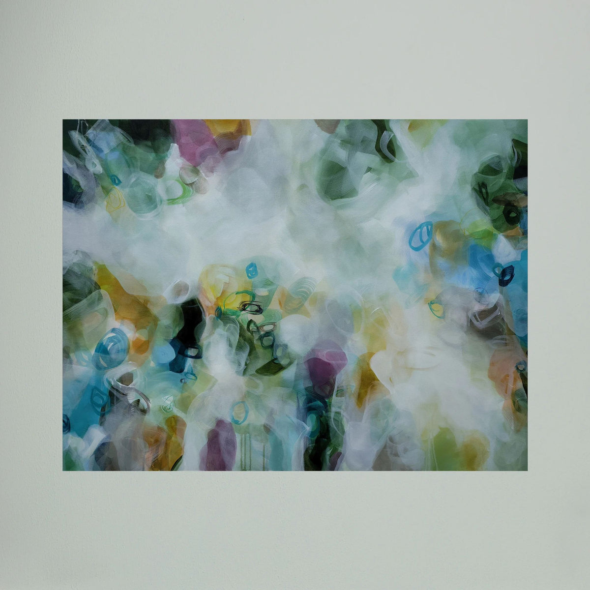 A Fleeting Moment- Framed Canvas Print