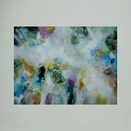 A Fleeting Moment- Framed Canvas Print