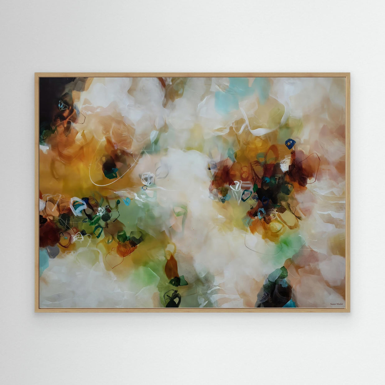 Winds of Change II - Framed Canvas Print