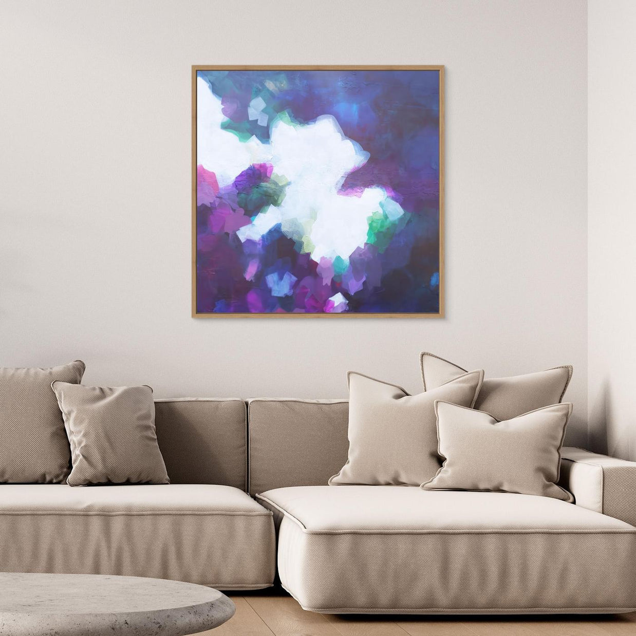 Somewhere Only We Know - Framed Canvas Print