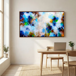 Stories from the Woods - Framed Canvas Prints