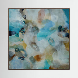 Haven of Peace - Framed Canvas Print