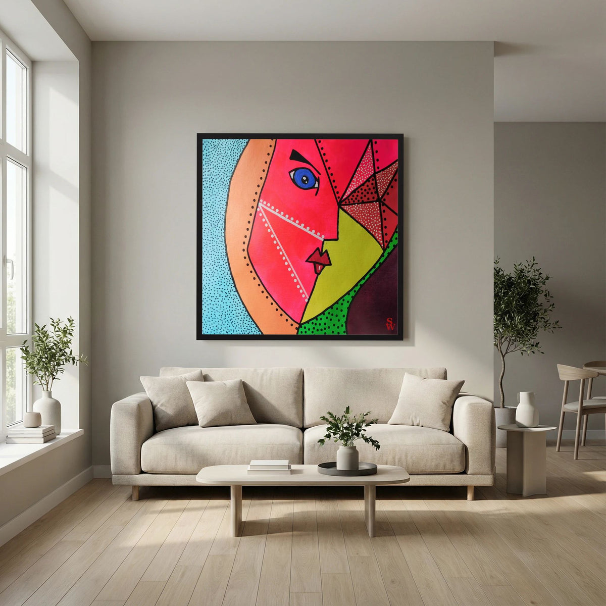 The Geometric Glance