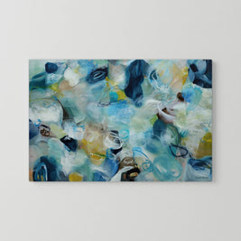 In between days - Framed Canvas Print