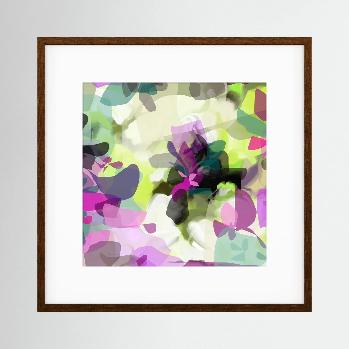 Tropical Palm I - Framed Print