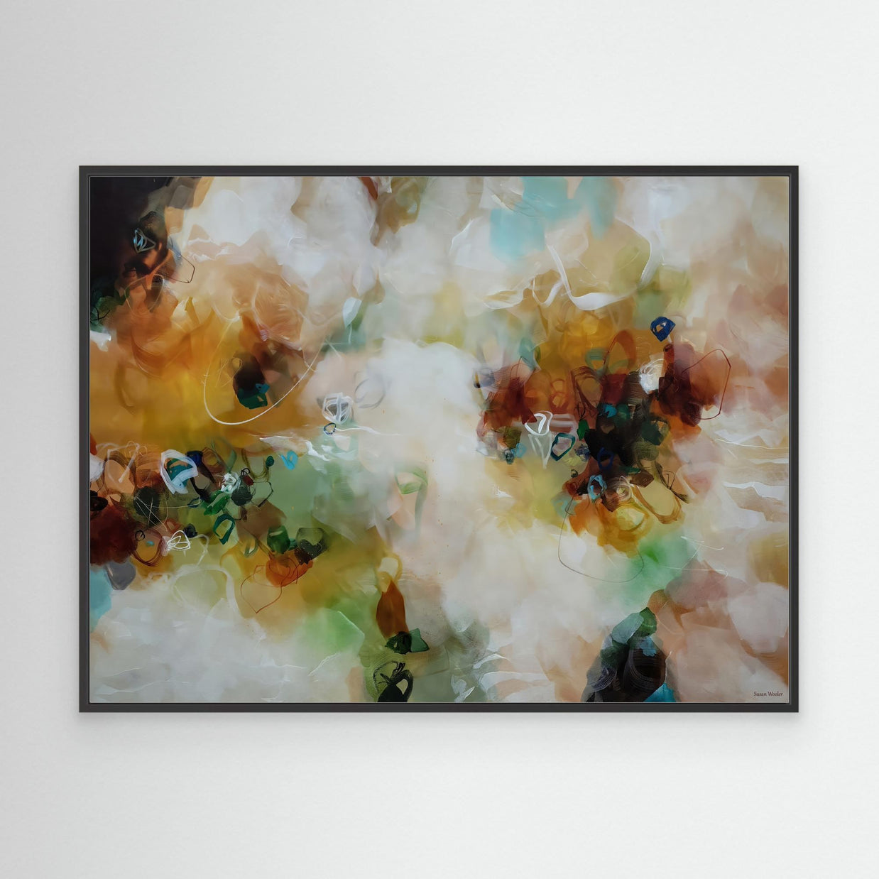 Winds of Change II - Framed Canvas Print