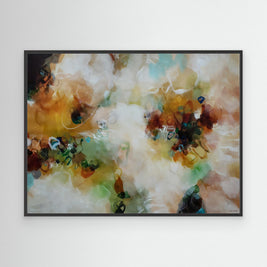 Winds of Change II - Framed Canvas Print