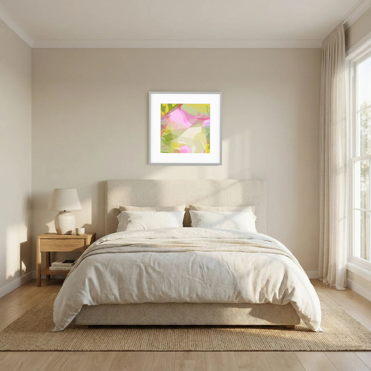 Summer Breeze - Framed Print