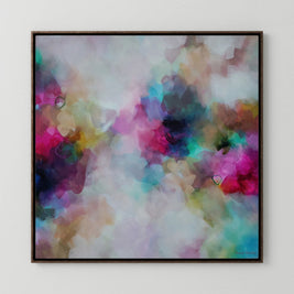 Douceur de Vivre - Framed Canvas Print