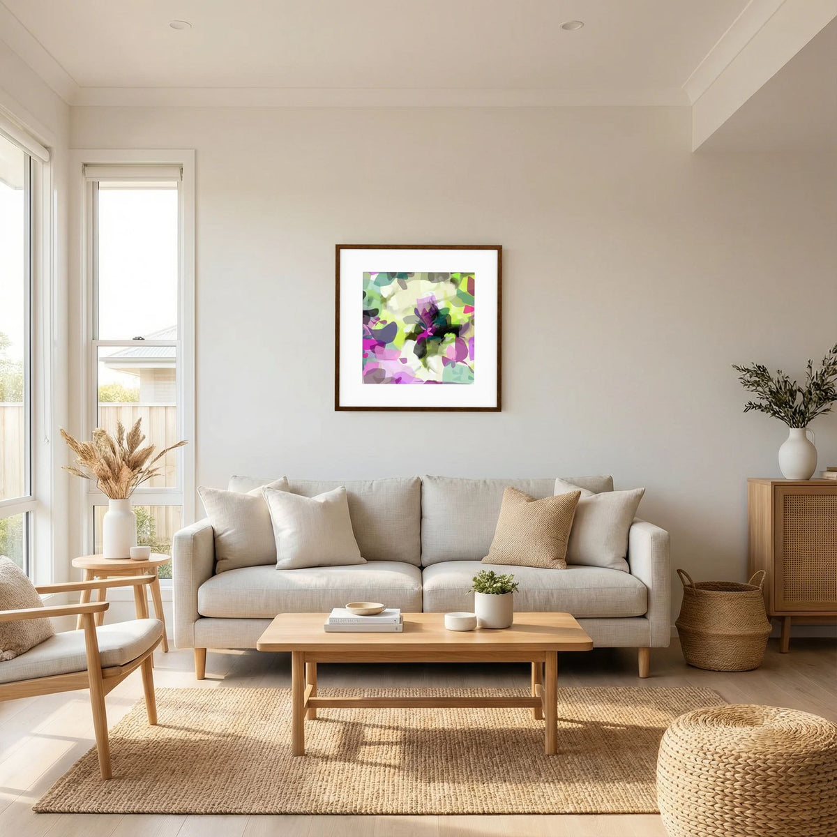 Tropical Palm I - Framed Print