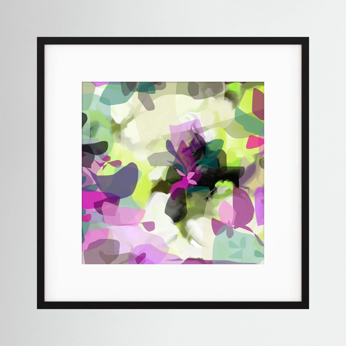 Tropical Palm I - Framed Print