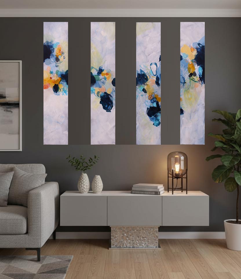 Morning Daydreams - Original Painting by Susan Wooler