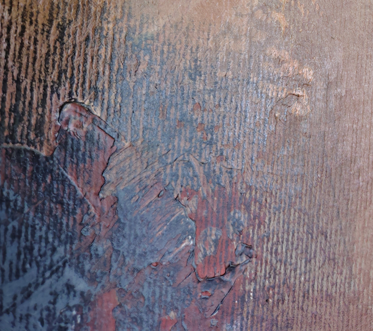 Copper & Clay - Original Framed Painting by Susan Wooler