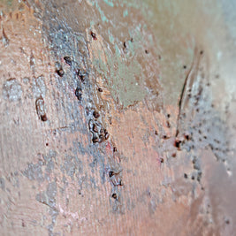 Copper & Clay - Original Framed Painting by Susan Wooler