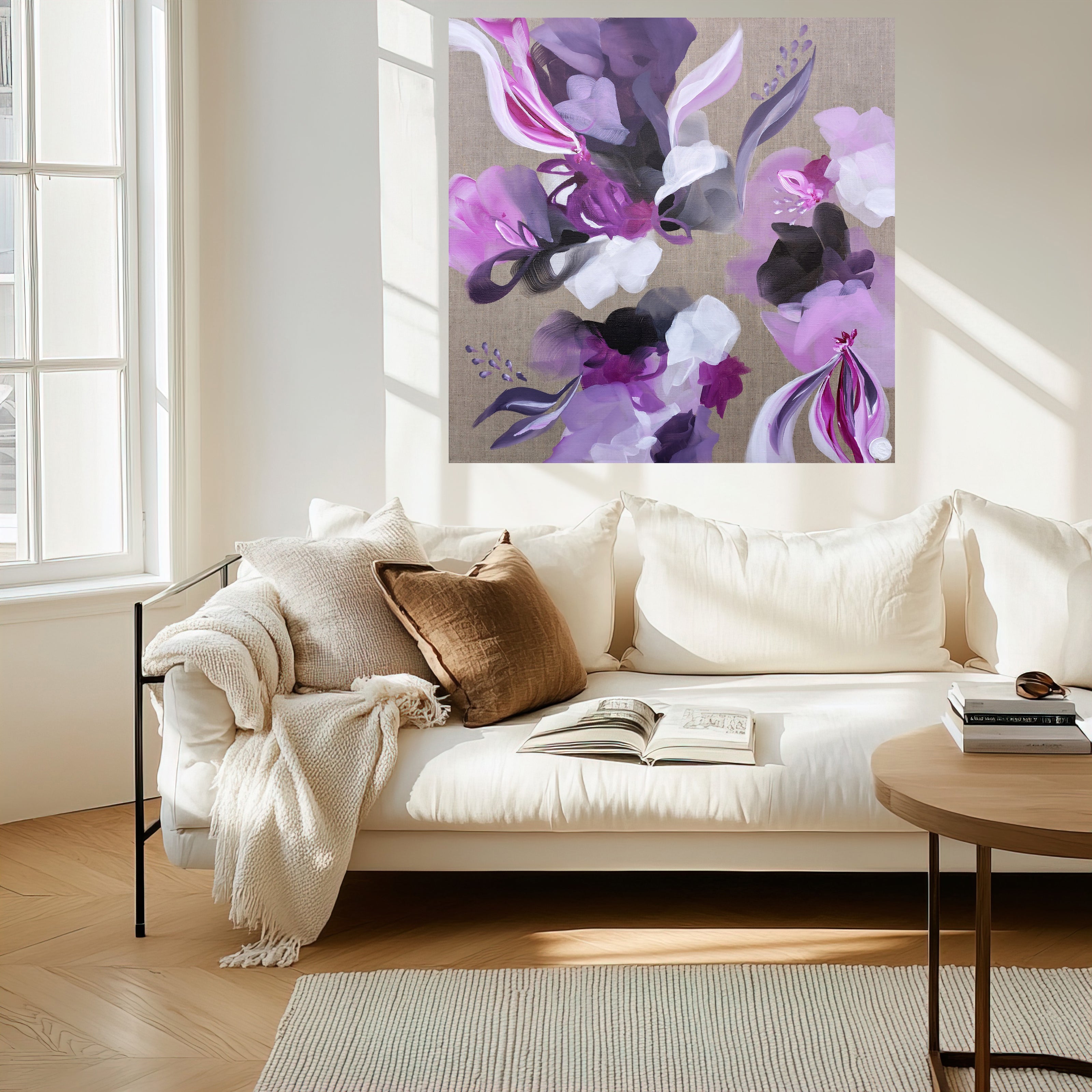 Peony Blush - Original Painting by Susan Wooler