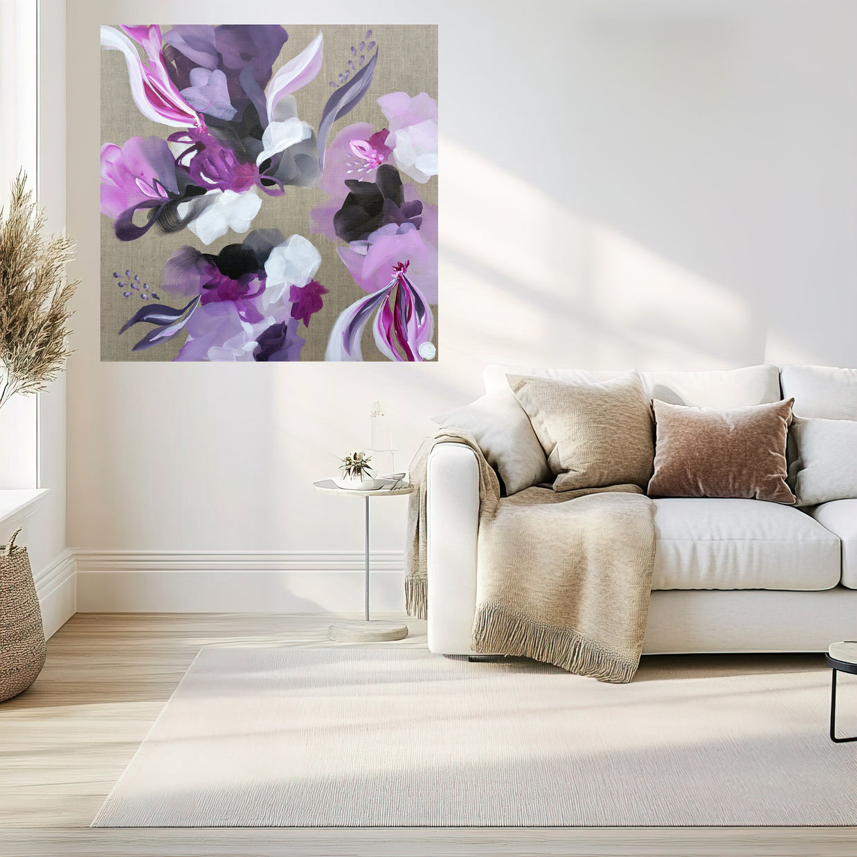 Peony Blush - Original Painting by Susan Wooler