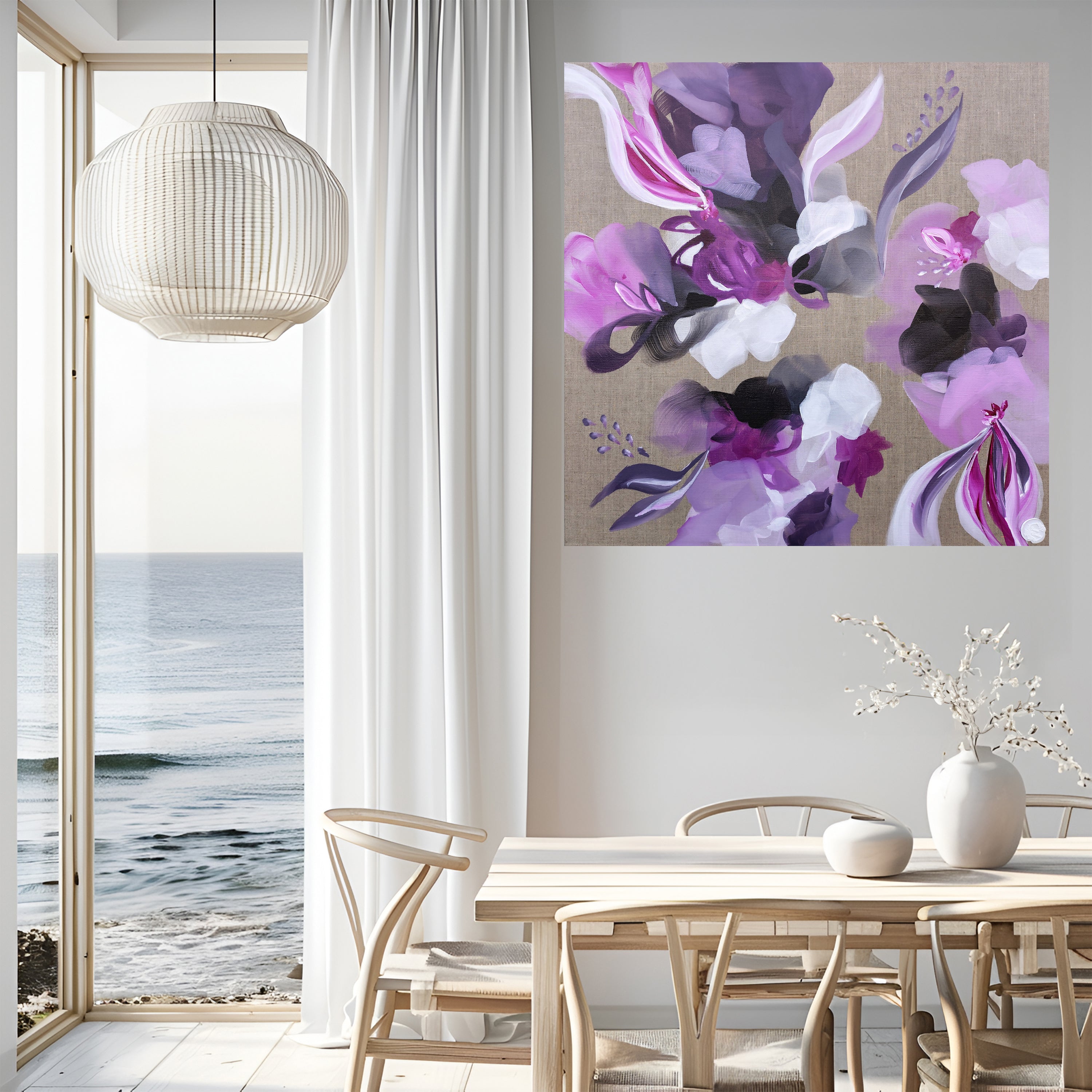 Peony Blush - Original Painting by Susan Wooler