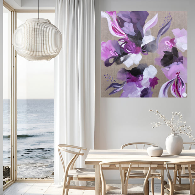 Peony Blush - Original Painting by Susan Wooler