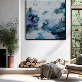 Wild Nature II - Framed Canvas Print