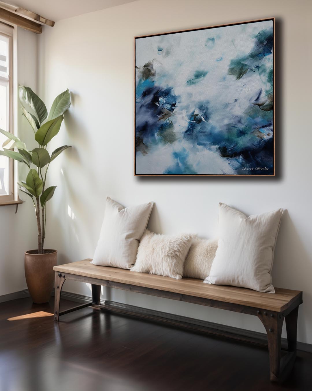 Wild Nature II - Framed Canvas Print