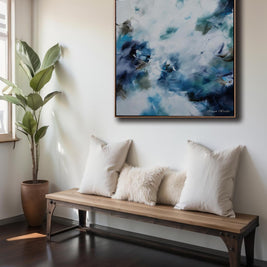 Wild Nature II - Framed Canvas Print