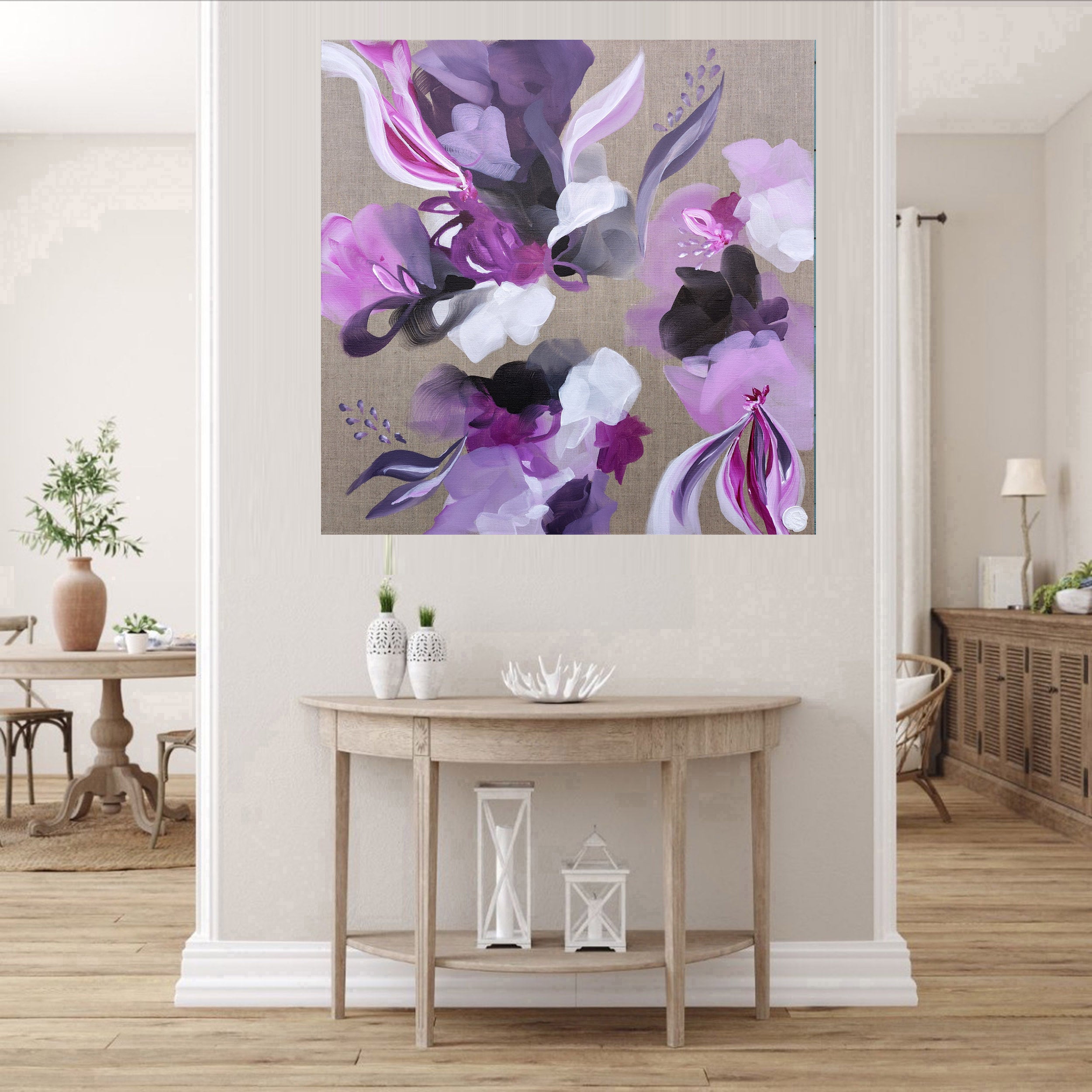 Peony Blush - Original Painting by Susan Wooler
