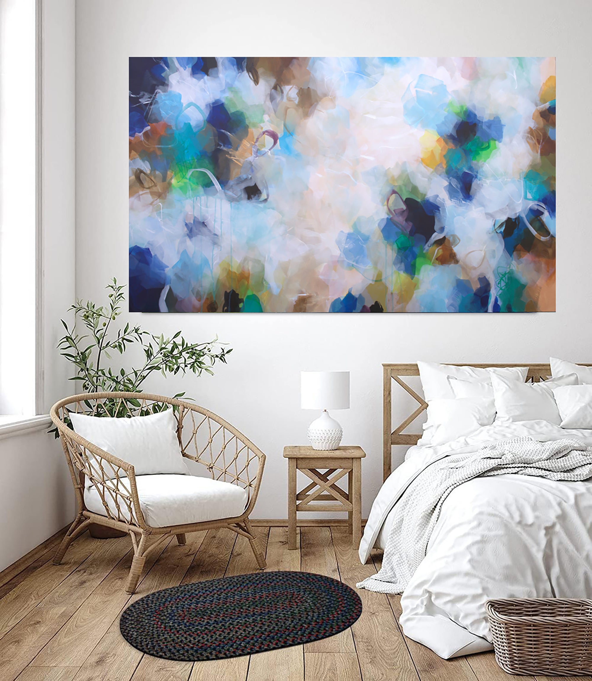 Stories from the Woods - Original Painting by Susan Wooler