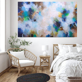 Stories from the Woods - Original Painting by Susan Wooler