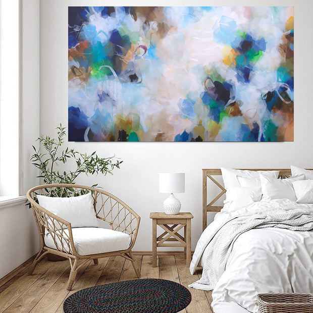 Stories from the Woods - Original Painting by Susan Wooler