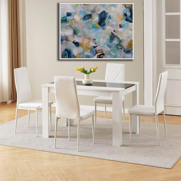 In Between Days - Framed Canvas Print by Susan Wooler