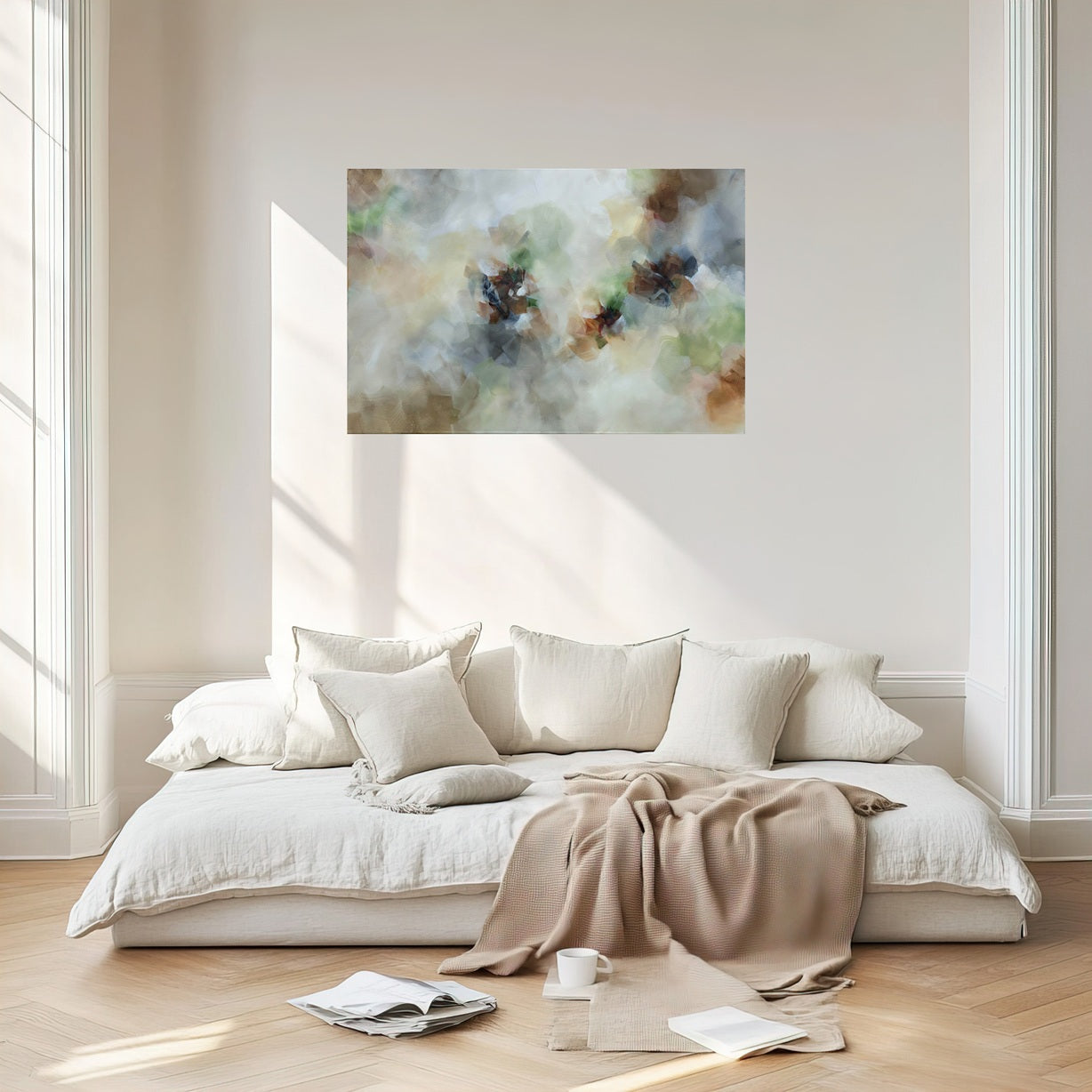 Earth Echoes - Original Painting by Susan Wooler