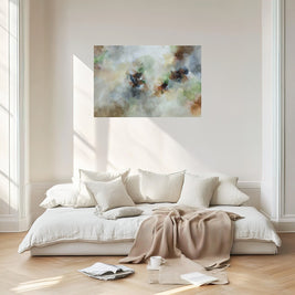 Earth Echoes - Original Painting by Susan Wooler
