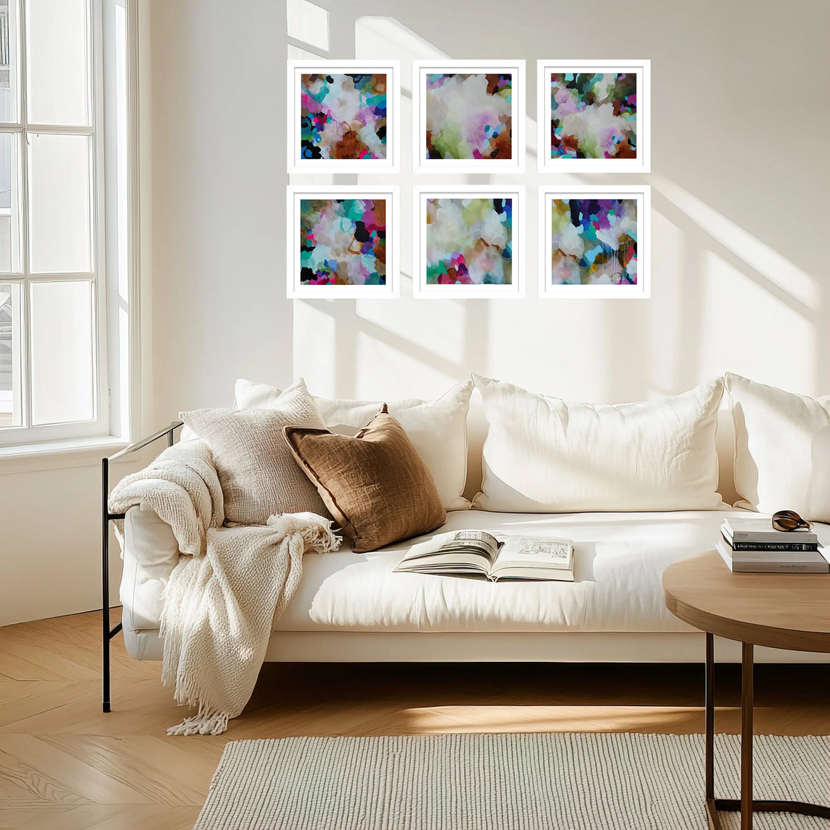 Set of Six Mini Art Prints - After The Rain