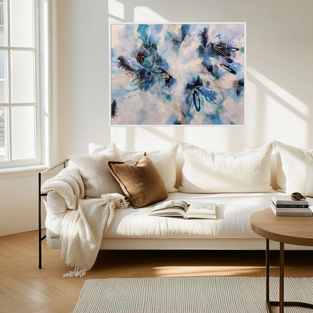 New Dawn - Framed Canvas Print by Susan Wooler